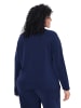 Ulla Popken Sweatshirt in marine
