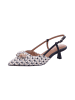 Tamaris Slingpumps in BLACK COMB