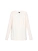 DreiMaster Women Cardigan in offwhite