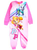 Paw Patrol Overall Fleece Schlafanzug Paw Patrol Skye in Pink