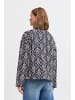 b. young Jacke BYDELIGHT Baggy fit in Medieval Blue Mix