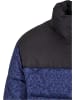 Urban Classics Winterjacken in darkblue damast aop