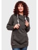 Marikoo Kapuzensweatshirt Izuyaa in Dark Grey Melange