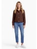 CARTOON Casual-Jacke mit aufgesetzten Taschen in Grau