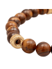 KUZZOI Armband für Herren in braun