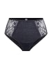 Linga Dore Linga Dore DAILY Slip in Schwarz/Nude