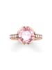 Thomas Sabo Ring "rosa Zirkonia rosè vergoldet" in Gold