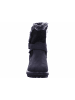 Scandi Keilstiefel in schwarz