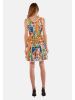 TOOCHE Kleid "Saint Tropez" in Mehrfarbig