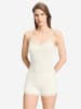 Hanro Spaghettitop Woolen Lace in misty white