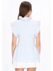 myMo Blouse in light blue light rose