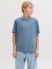 JACK & JONES Junior T-Shirt JJESTAR in blue mirage