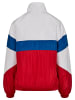 Urban Classics Urban Classics Leichte Jacken in white/firered/brightblue