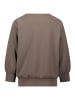 Betty Barclay Oversize-Shirt im Glitzer-Look in Braun