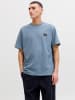 Jack & Jones T-shirt in Blue Mirage