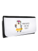 Mr. & Mrs. Panda Damen Portemonnaie Pinguin Kokosnuss mit Spruch in Weiß