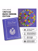 Gomazing Brettspiel Trivial Pursuit - Vintage Buch-Design Edition in lila