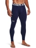 Under Armour Leggings "ColdGear Leggings" in Blau