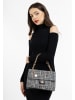 faina Damen Handtasche in SCHWARZ MEHRFARBIG