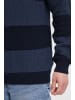 !SOLID Strickpullover SDSergio Crewneck 21301066-ME in blau