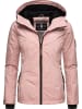 Marikoo Übergangsjacke Brombeere in Powder Rose