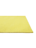 Green Looop Handweb-Teppich Nizza in gelb