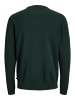 Jack & Jones Strickpullover in Scarab