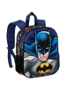 Warner Bros Rucksack Batman in blau