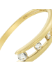 BALIA 333 Gelbgold - 8 Karat Damen Ringe 3er Zirkonia Fingerring 56 (17,8)