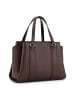 Seidenfelt Nelma Schultertasche 27.5 cm dark brown