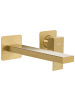 Beliani Wasserhähne ANTOFAGASTA in Gold - (W) 6 x (H) 10 x (L) 20 cm