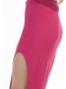 faina Damen Midirock Aus Strick in Pink