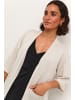 Kaffe Strickjacke KAregina Relaxed fit in Turtledove