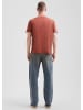 QS T-Shirt in 3616_rostrot