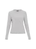 DreiMaster Maritim Sweater in light grey melange