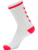 Hummel Ankle Socken Elite Indoor Multisport Erwachsene in WHITE/DIVA PINK
