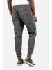 Reell Cargohose "Reflex Rib Cargo" in Grau