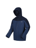 Regatta 3 in 1 Jacke Winterjacke Wentwood VIII in Dunkelblau