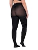 Ulla Popken Strumpfhose in schwarz