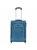 D&N Travel Line 6404 - 2-Rollen-Trolley S 49 cm in petrol