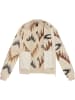 ragwear Plüschjacke Cairro Aztec in Ecru