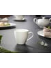Villeroy & Boch 6er Set Mokka-/Espressotassen Anmut 60 ml in weiß