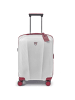 Roncato We Are Glam 4-Rollen Kabinentrolley 55 cm in rosso-bianco