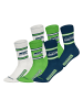 NFL Freizeitsocken Seattle Seahawks Crew in NNY/WHT/GRN