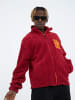 COFI 1453 Fleecejacke Money Oversize in Rot