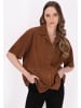 DreiMaster Women Shirt in cognac