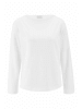 Hessnatur Hessnatur Heavy Jersey Longsleeve Relaxed aus reiner Bio-Baumwolle in naturweiss