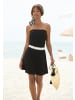LASCANA Minikleid in black
