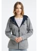 Schmuddelwedda Funktionsjacke in Grau Melange Marine