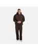 SMILODOX Zip Hoodie Cedrik in Braun